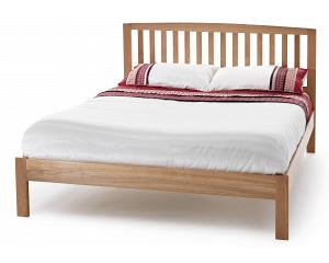 4ft Small Double Real Oak Bed Frame